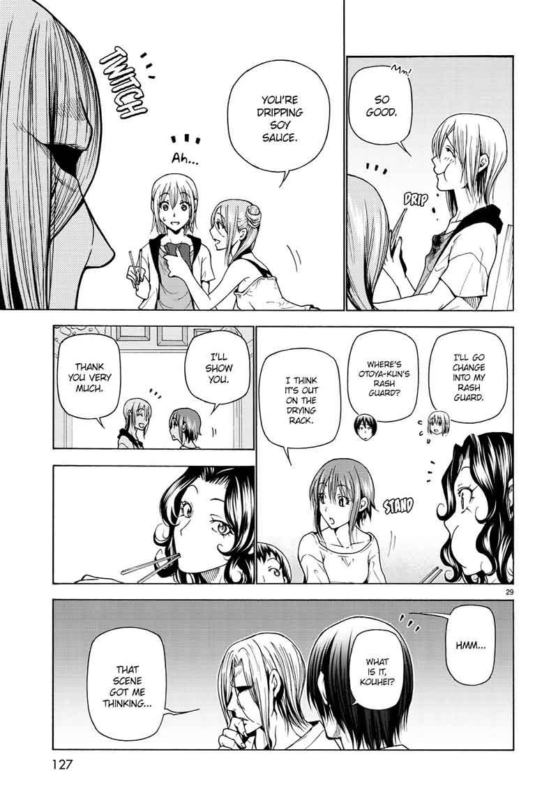 GRAND BLUE Chapter 35 - Page 30 in English