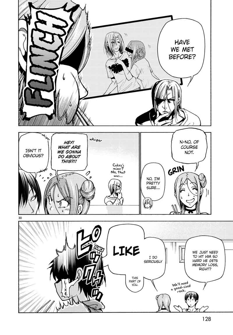 GRAND BLUE Chapter 35 - Page 31 in English