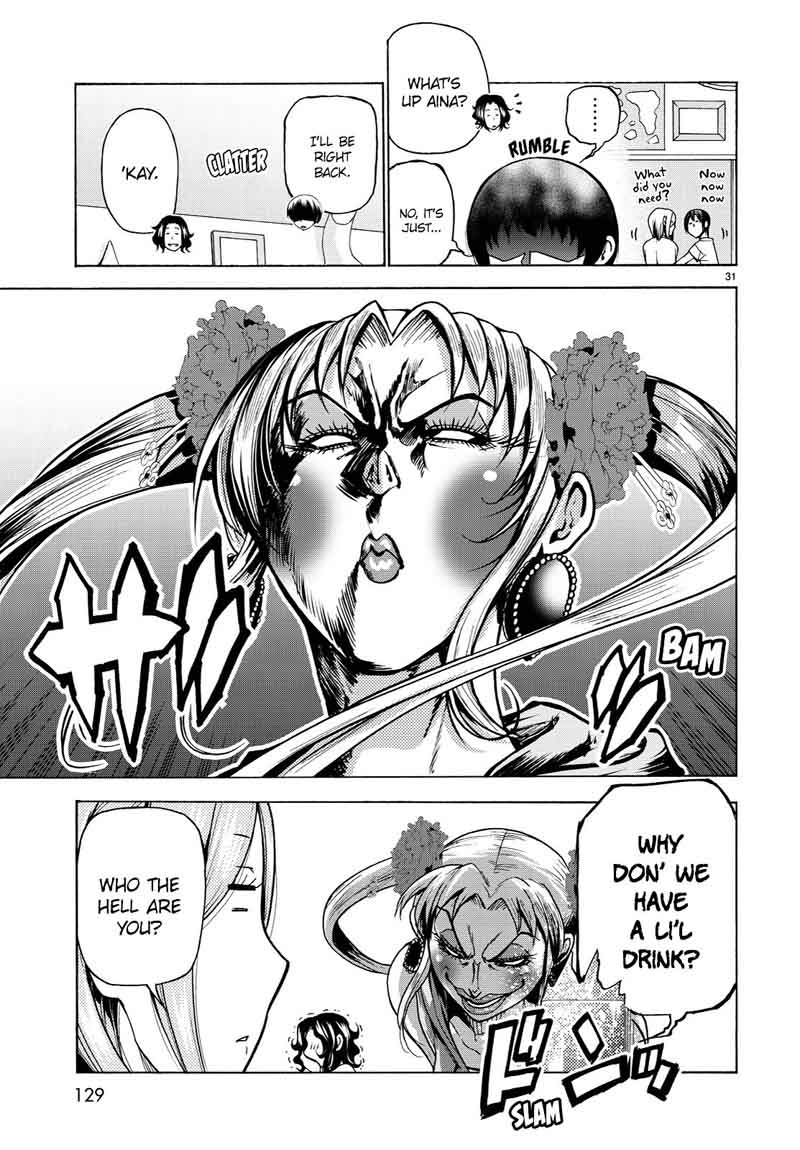 GRAND BLUE Chapter 35 - Page 32 in English