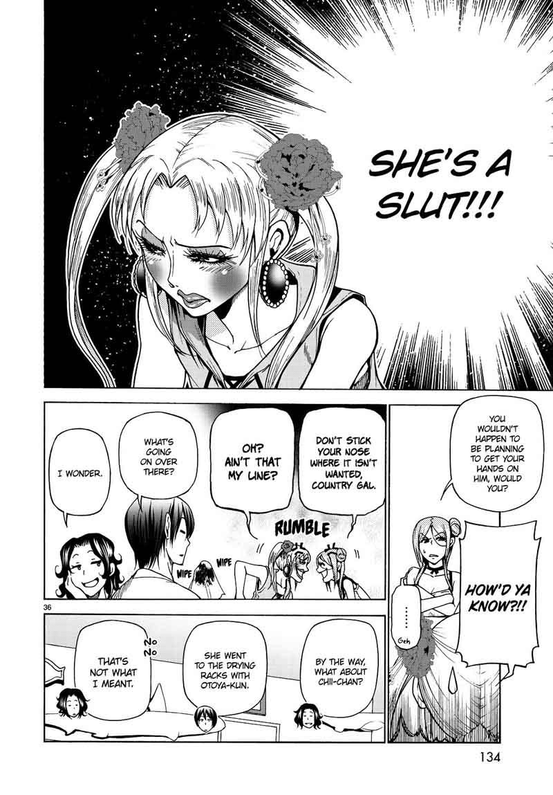 GRAND BLUE Chapter 35 - Page 37 in English