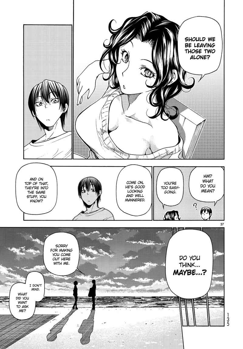 GRAND BLUE Chapter 35 - Page 38 in English