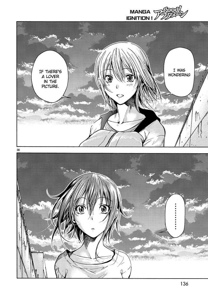 GRAND BLUE Chapter 35 - Page 39 in English