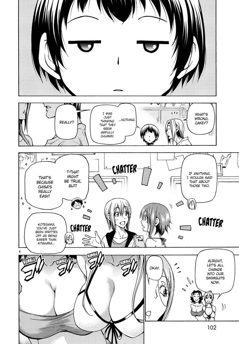 GRAND BLUE Chapter 35 - Page 5 in English