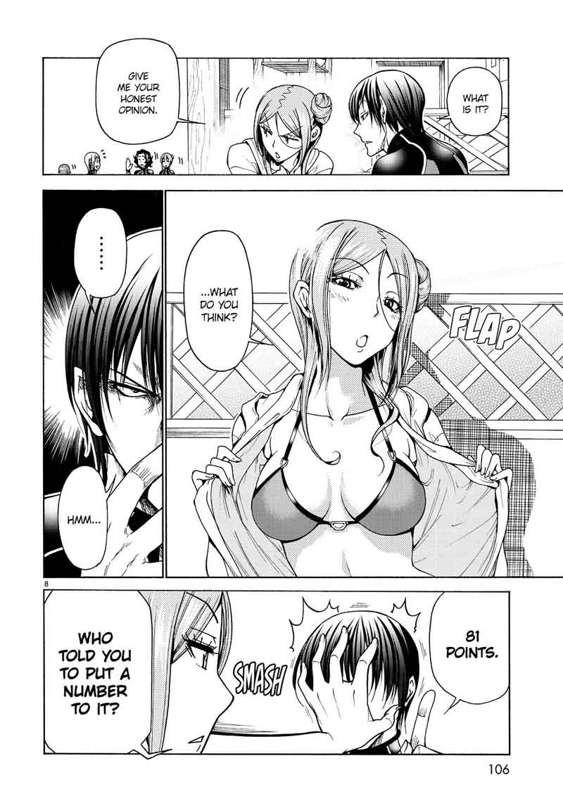 GRAND BLUE Chapter 35 - Page 9 in English