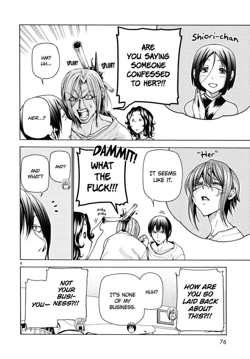GRAND BLUE Chapter 36 - Page 10 in English