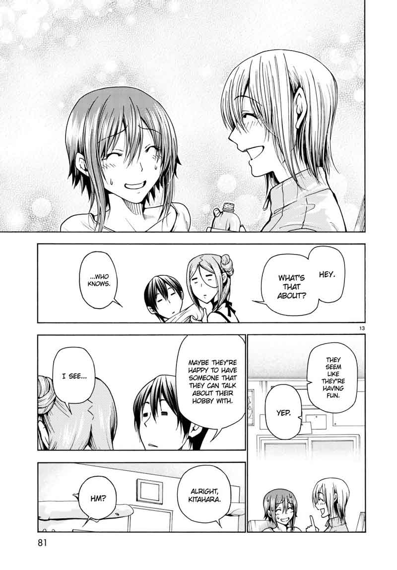 GRAND BLUE Chapter 36 - Page 15 in English