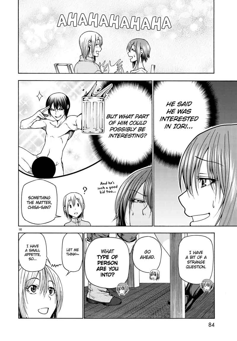 GRAND BLUE Chapter 36 - Page 18 in English