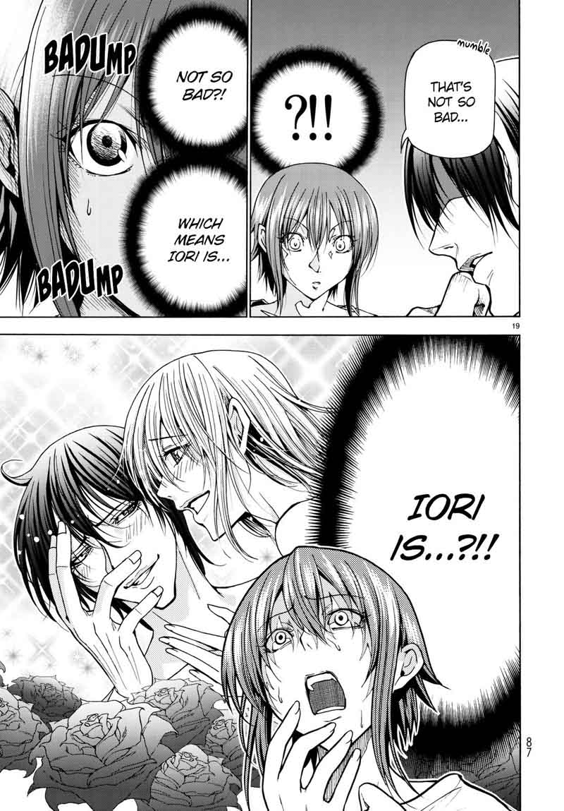 GRAND BLUE Chapter 36 - Page 21 in English