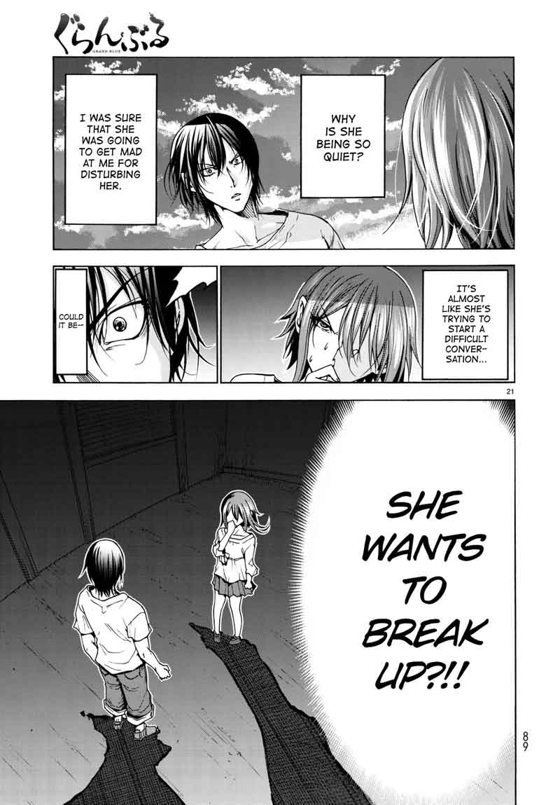 GRAND BLUE Chapter 36 - Page 23 in English