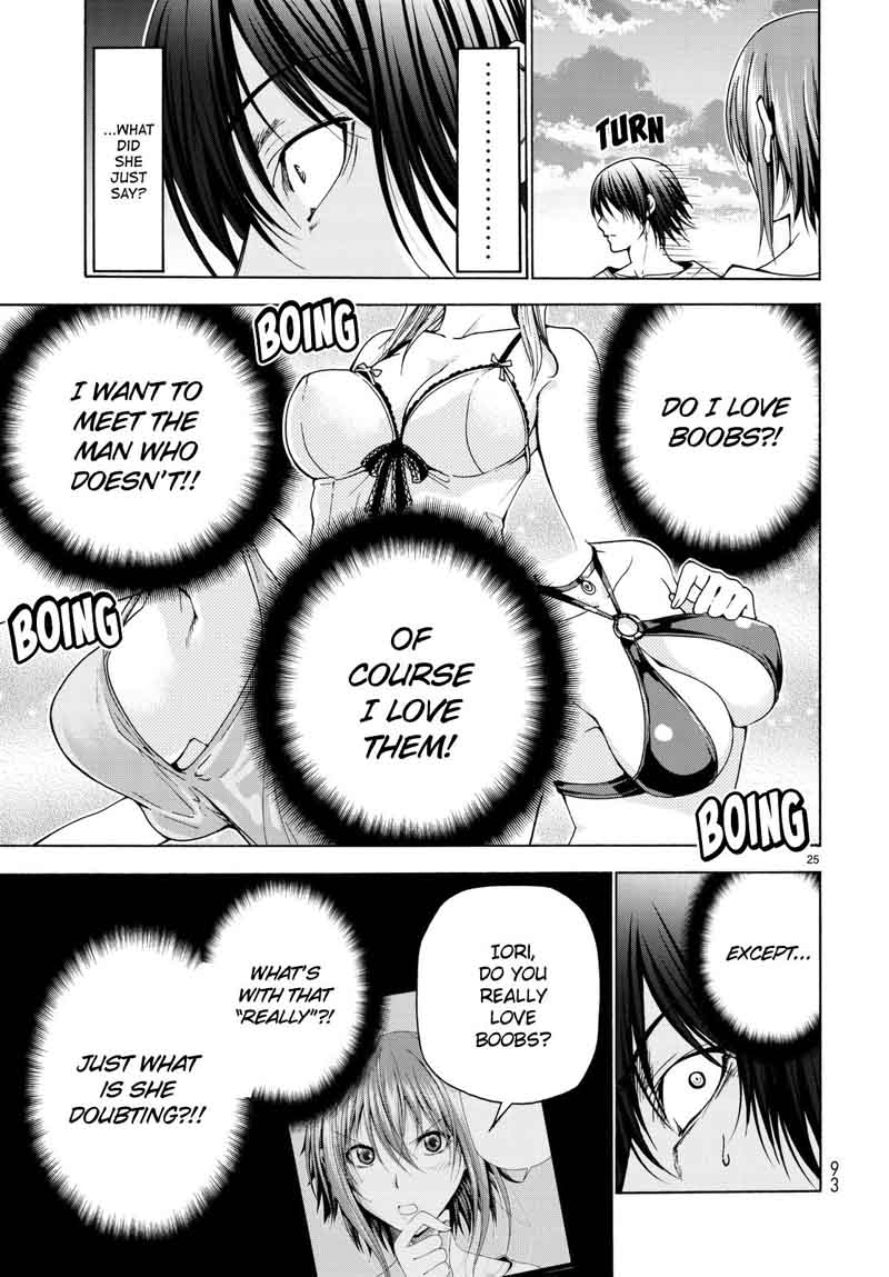 GRAND BLUE Chapter 36 - Page 27 in English