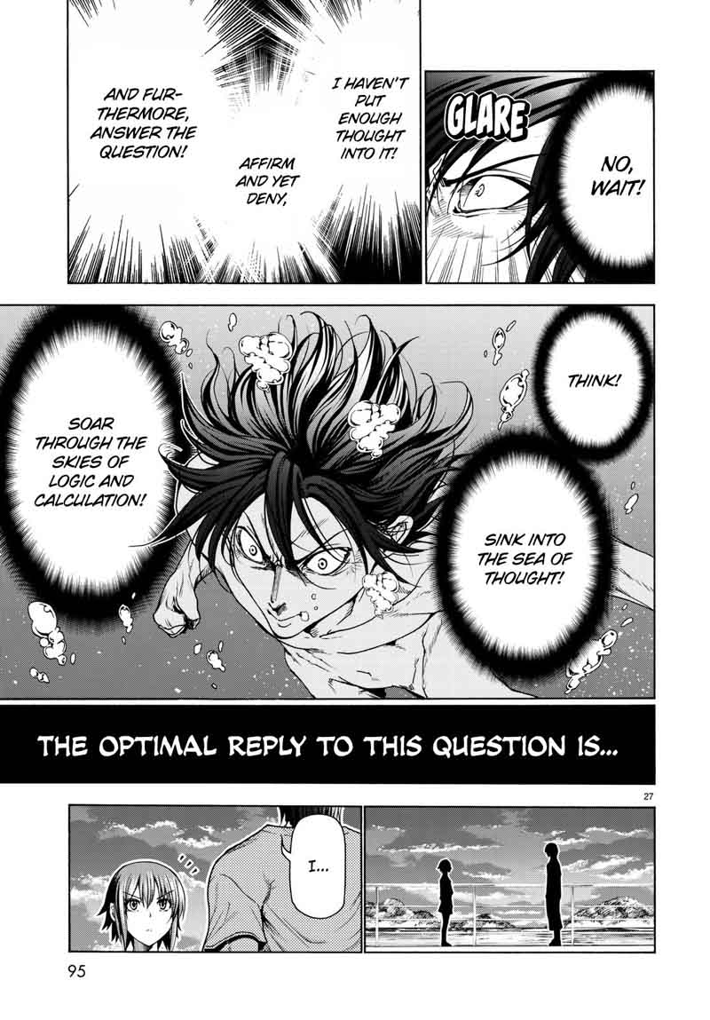 GRAND BLUE Chapter 36 - Page 29 in English