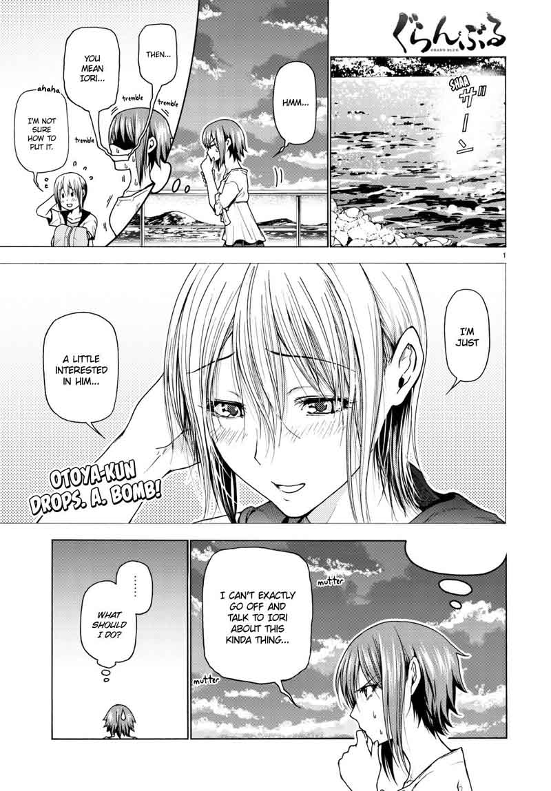 GRAND BLUE Chapter 36 - Page 3 in English