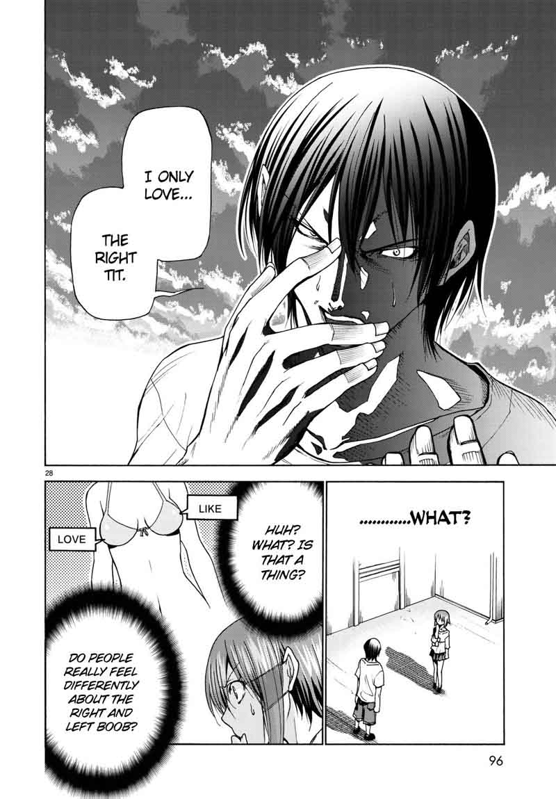 GRAND BLUE Chapter 36 - Page 30 in English