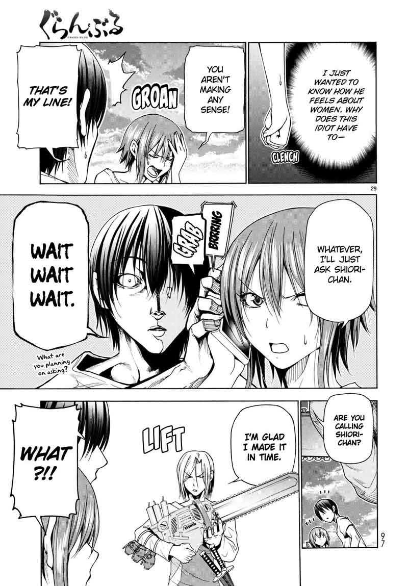 GRAND BLUE Chapter 36 - Page 31 in English