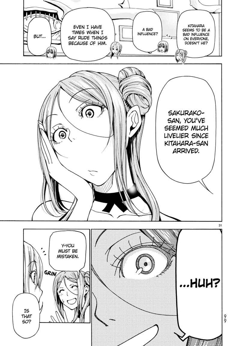 GRAND BLUE Chapter 36 - Page 33 in English