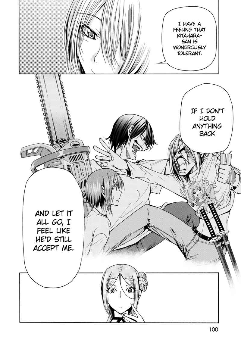 GRAND BLUE Chapter 36 - Page 34 in English