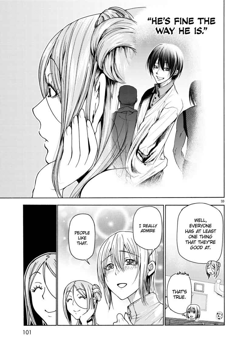 GRAND BLUE Chapter 36 - Page 35 in English