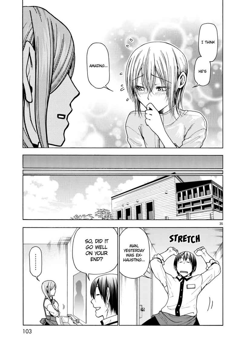 GRAND BLUE Chapter 36 - Page 37 in English