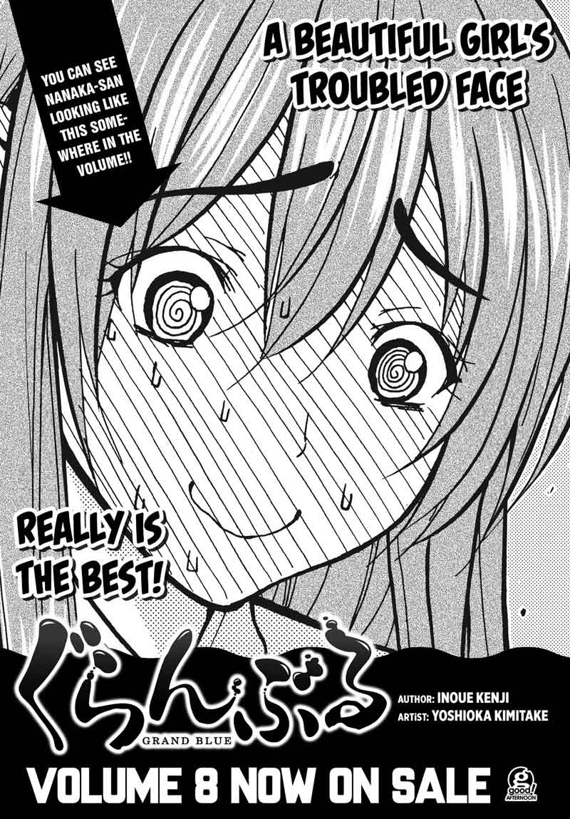 GRAND BLUE Chapter 36 - Page 39 in English