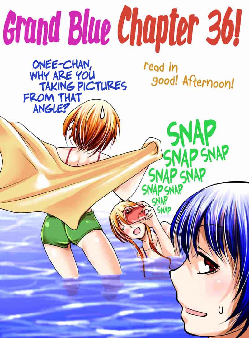 GRAND BLUE Chapter 36 - Page 40 in English