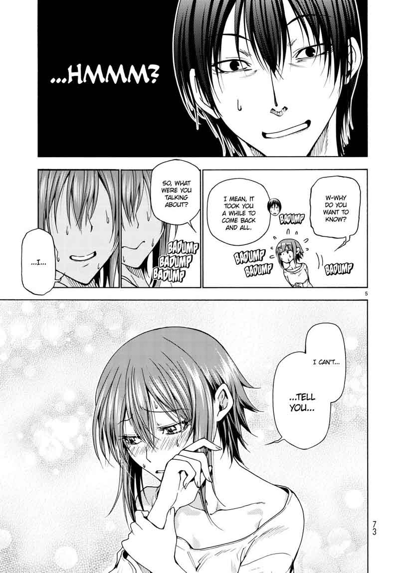 GRAND BLUE Chapter 36 - Page 7 in English