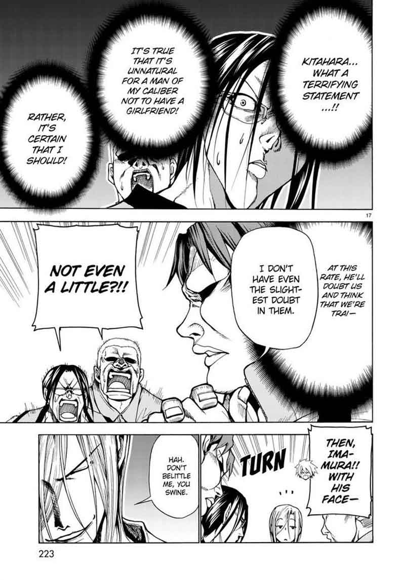 GRAND BLUE Chapter 37 - Page 17 in English