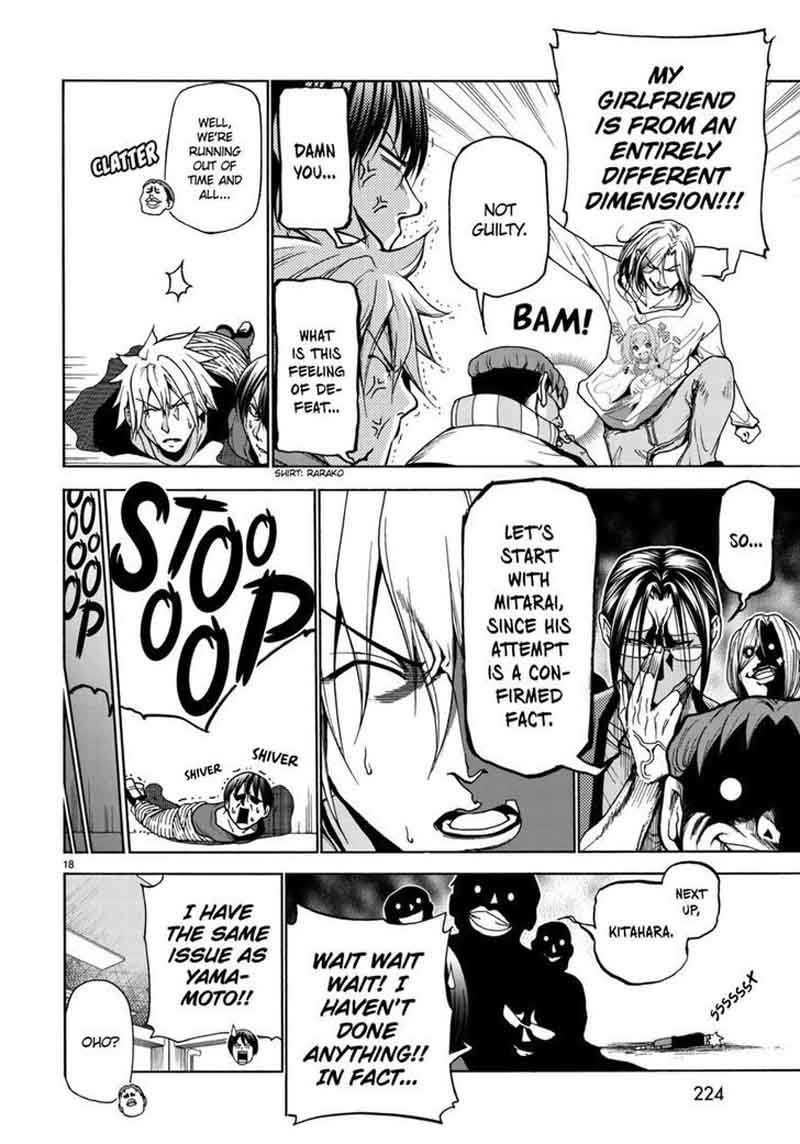GRAND BLUE Chapter 37 - Page 18 in English