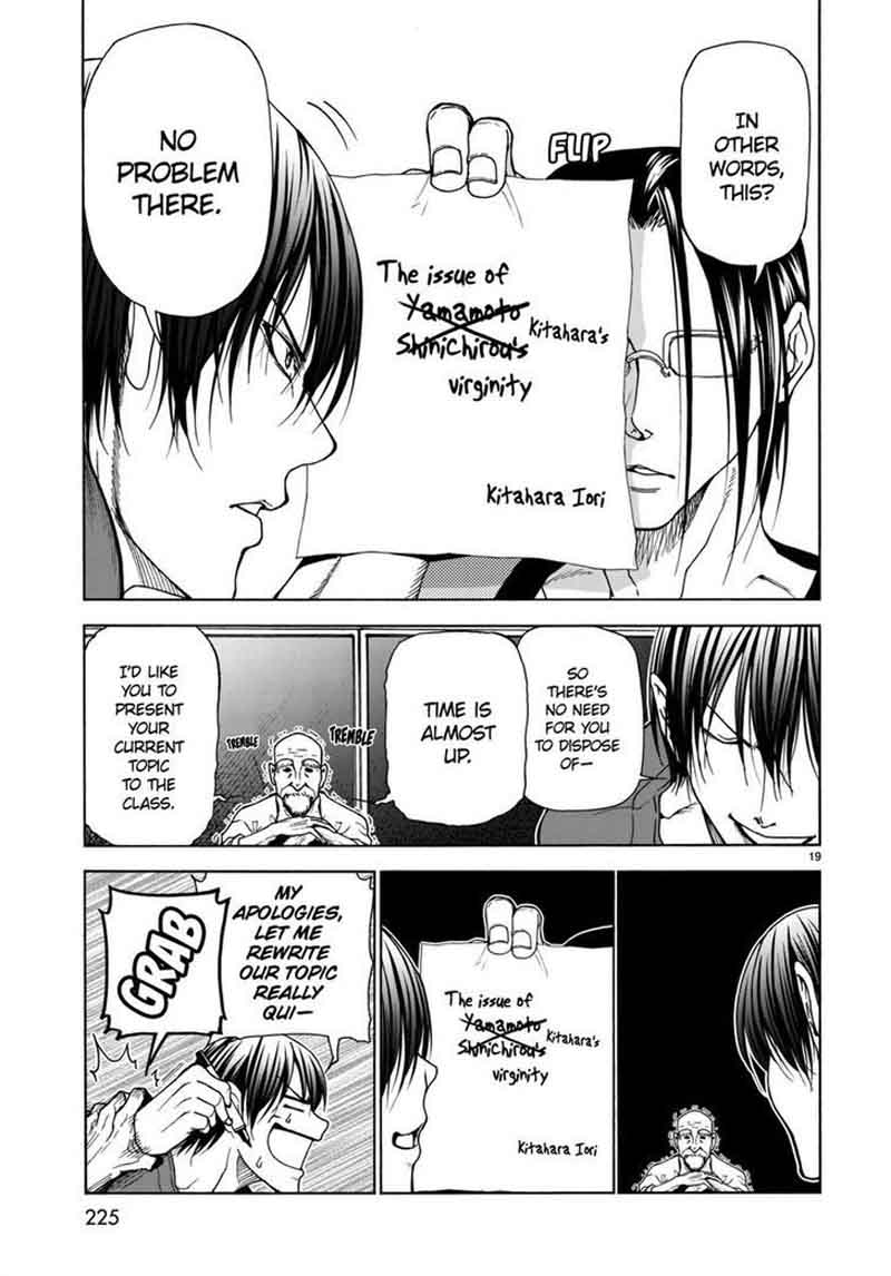 GRAND BLUE Chapter 37 - Page 19 in English