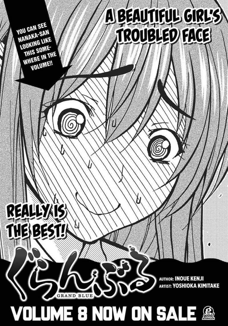GRAND BLUE Chapter 37 - Page 22 in English