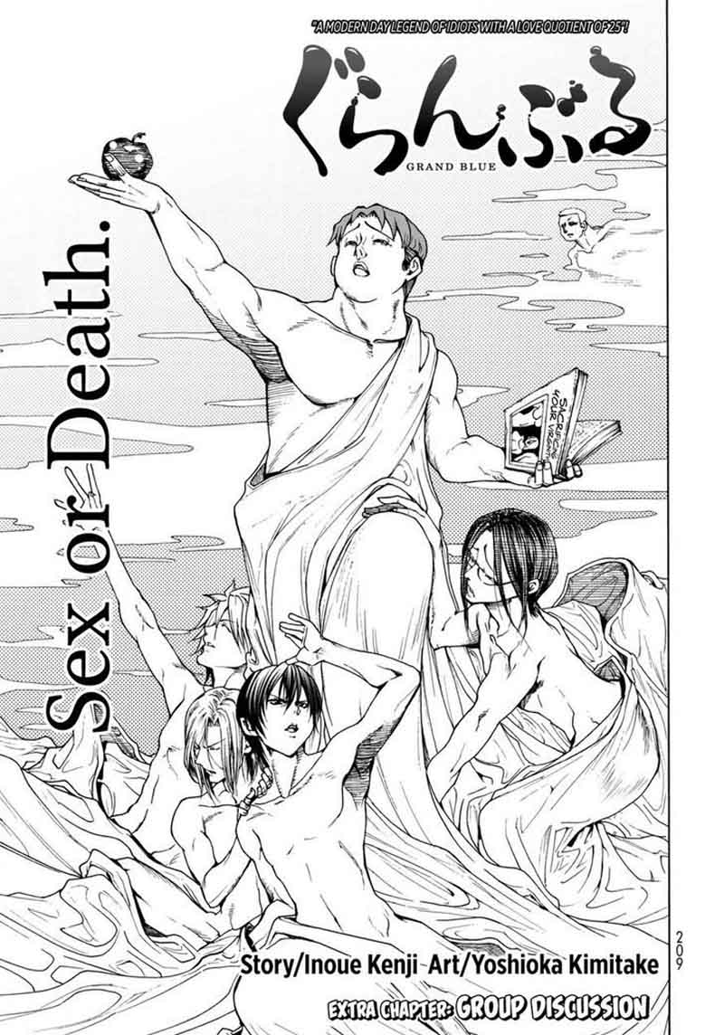GRAND BLUE Chapter 37 - Page 3 in English