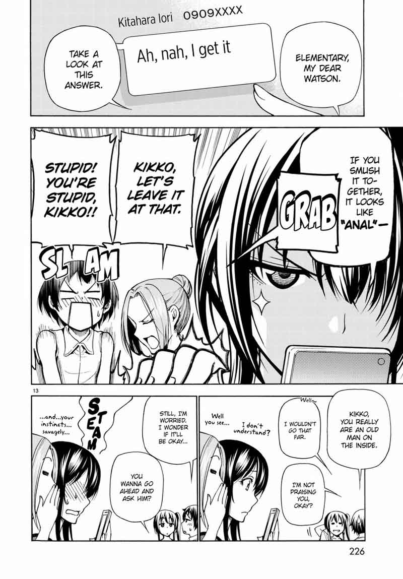 GRAND BLUE Chapter 38 - Page 15 in English