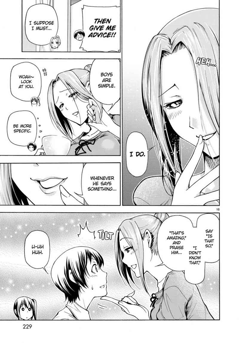 GRAND BLUE Chapter 38 - Page 18 in English