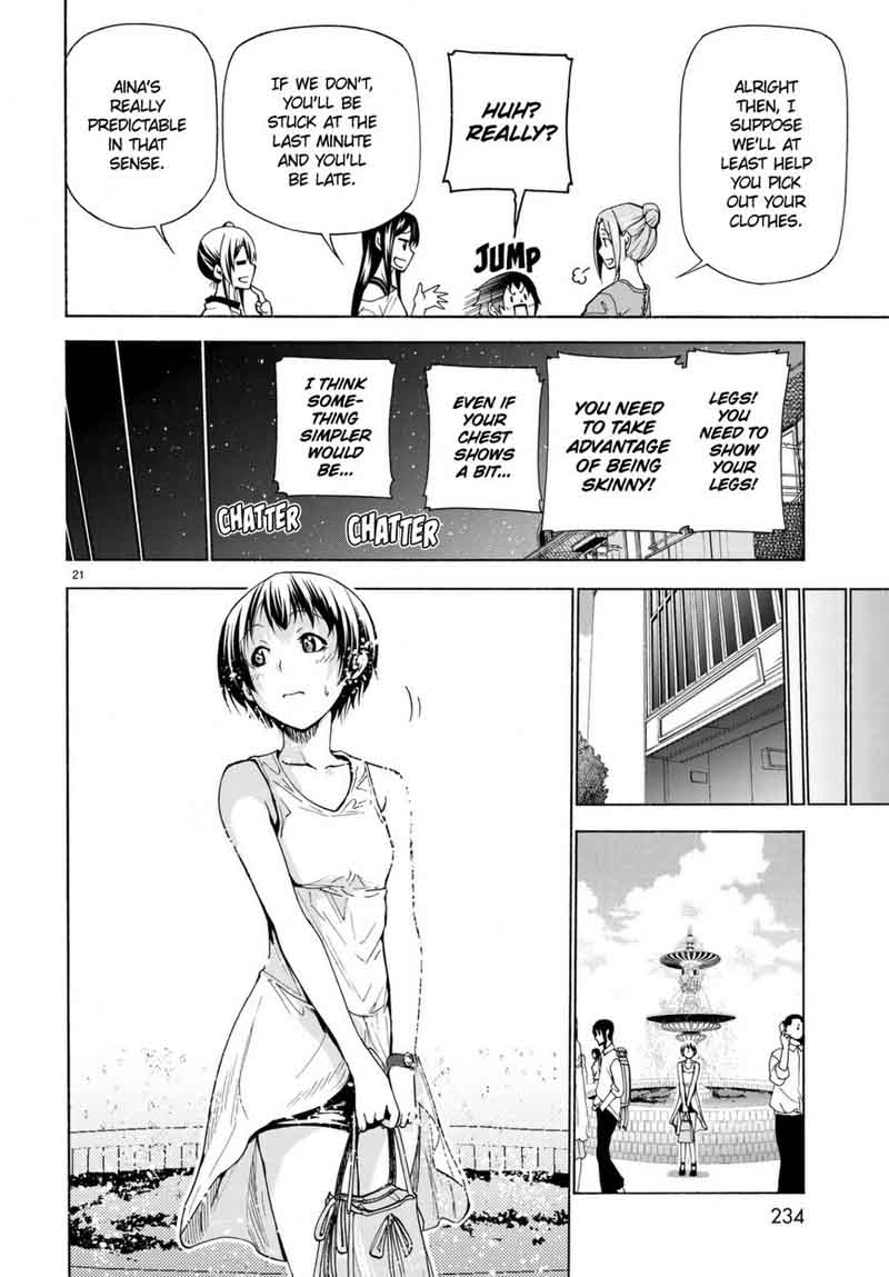 GRAND BLUE Chapter 38 - Page 23 in English
