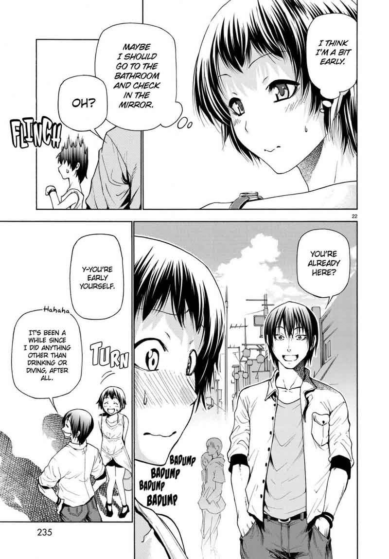 GRAND BLUE Chapter 38 - Page 24 in English