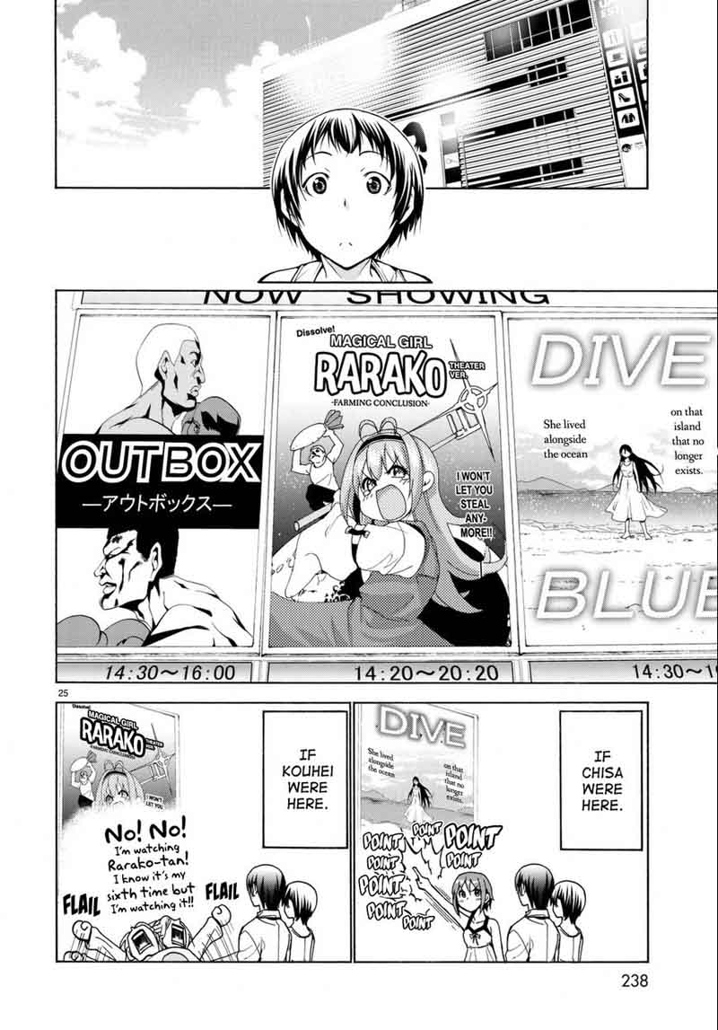 GRAND BLUE Chapter 38 - Page 27 in English