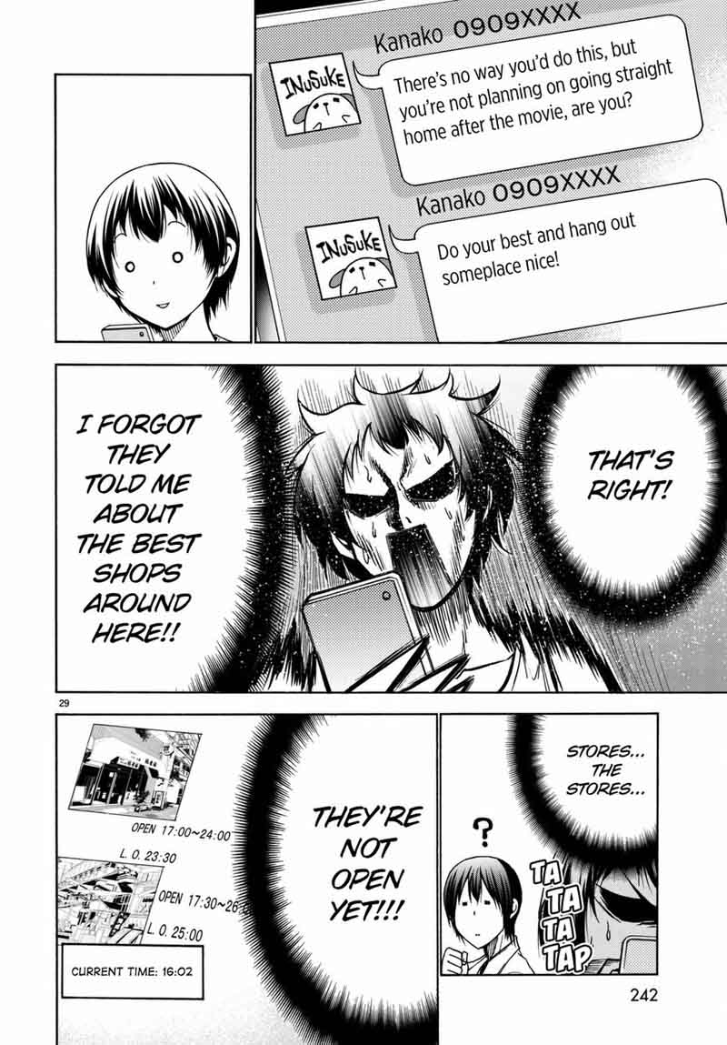 GRAND BLUE Chapter 38 - Page 31 in English