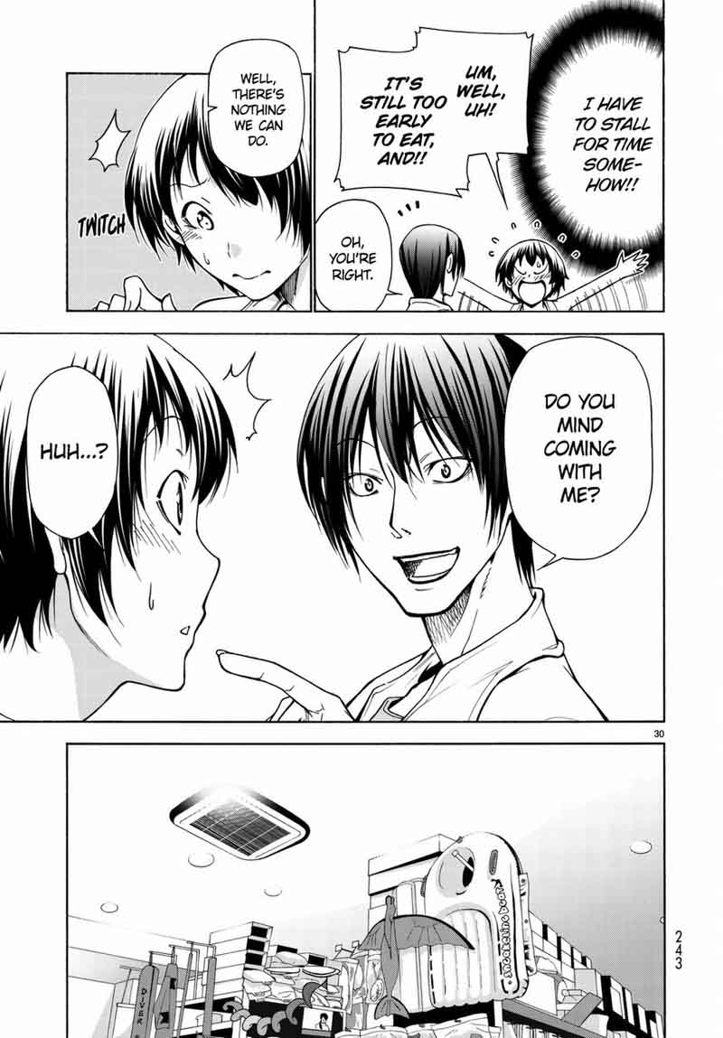 GRAND BLUE Chapter 38 - Page 32 in English