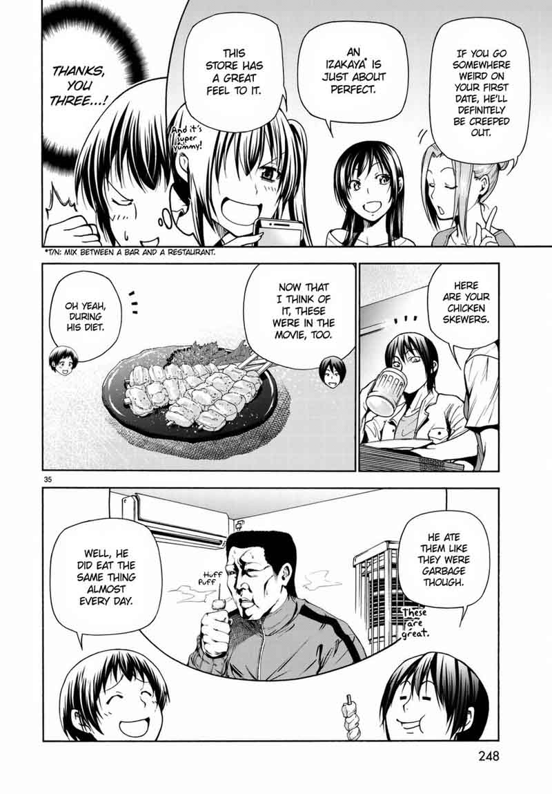 GRAND BLUE Chapter 38 - Page 37 in English