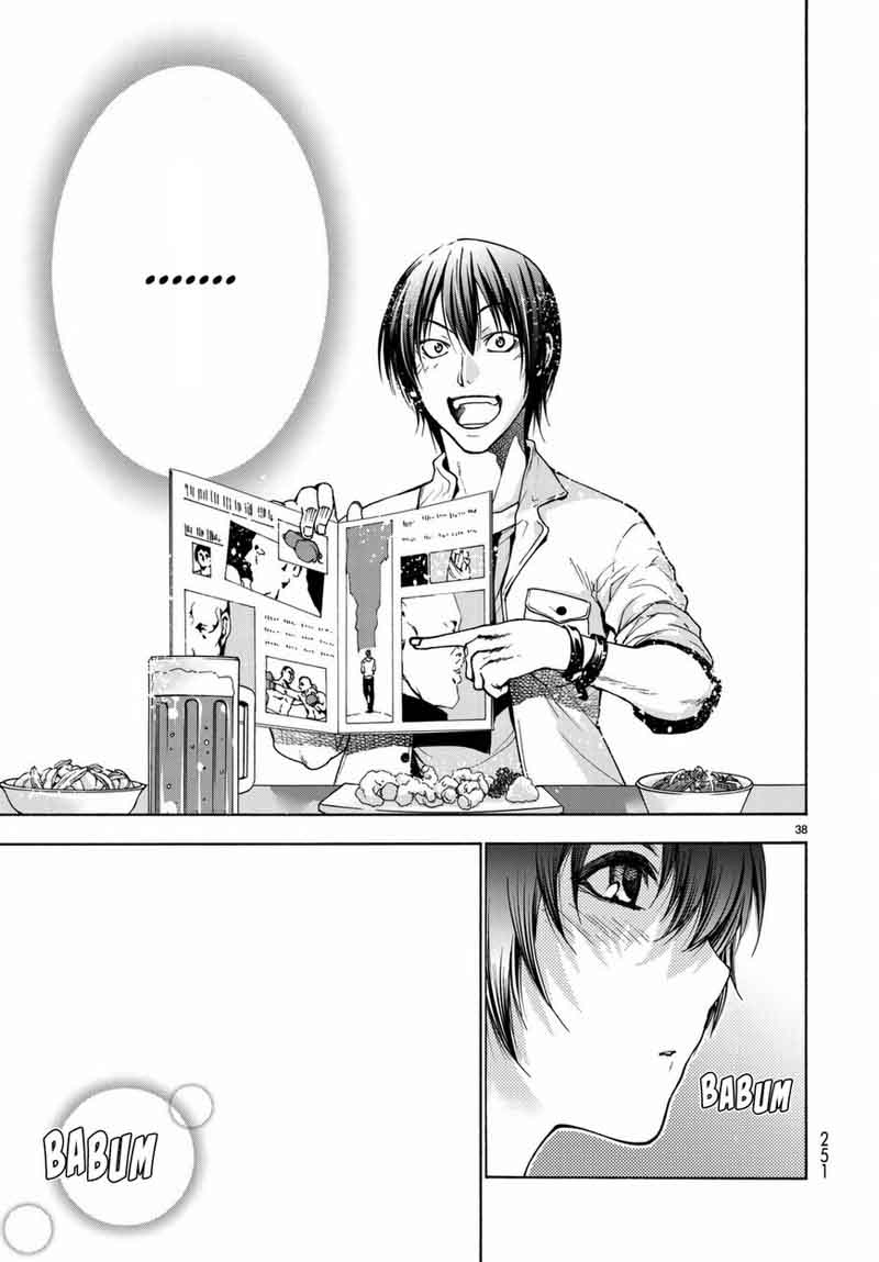 GRAND BLUE Chapter 38 - Page 40 in English