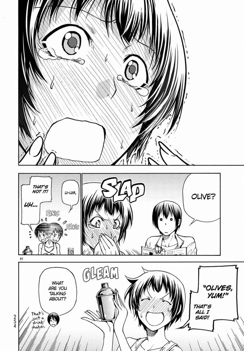 GRAND BLUE Chapter 38 - Page 42 in English