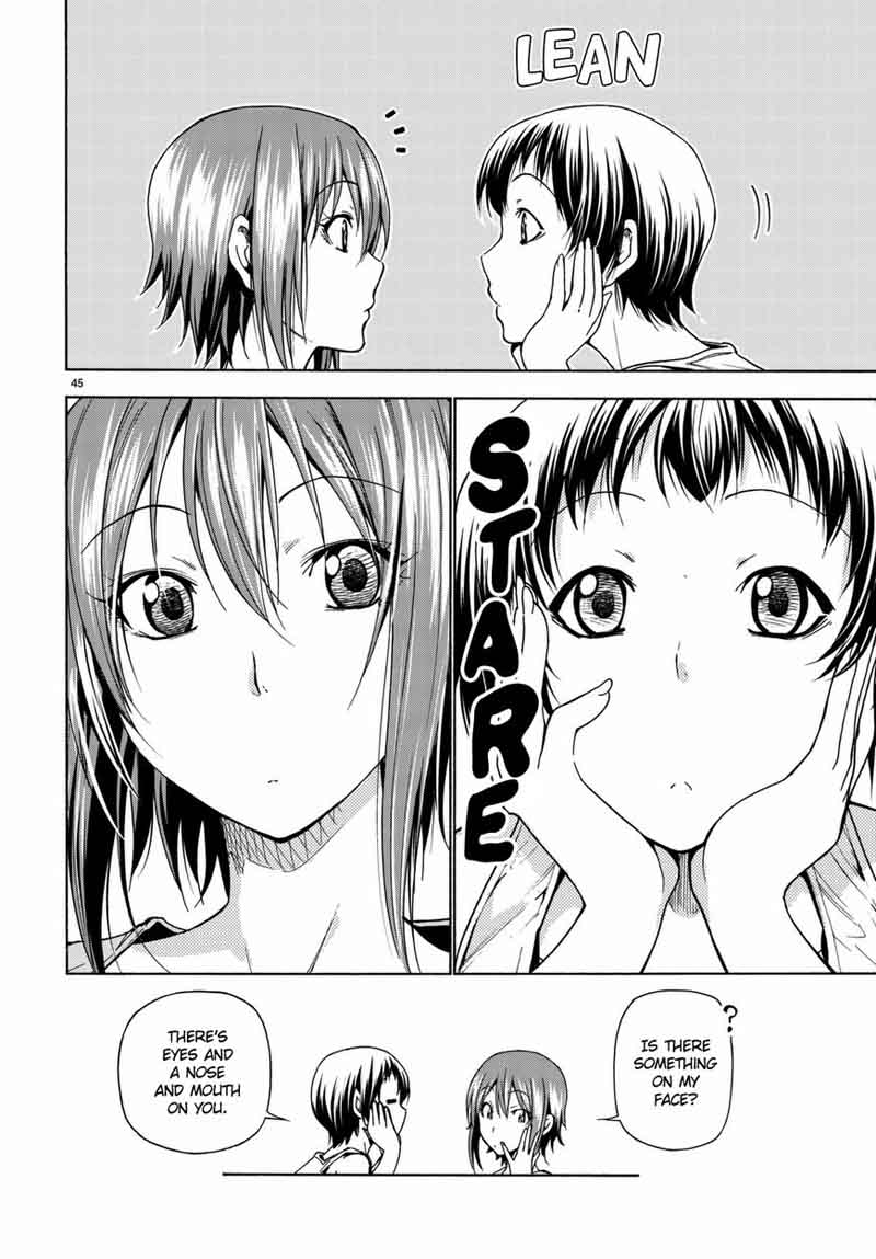GRAND BLUE Chapter 38 - Page 46 in English