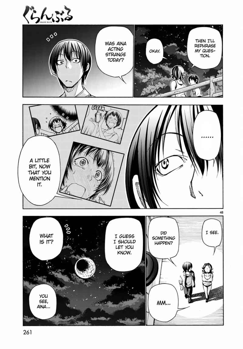 GRAND BLUE Chapter 38 - Page 49 in English