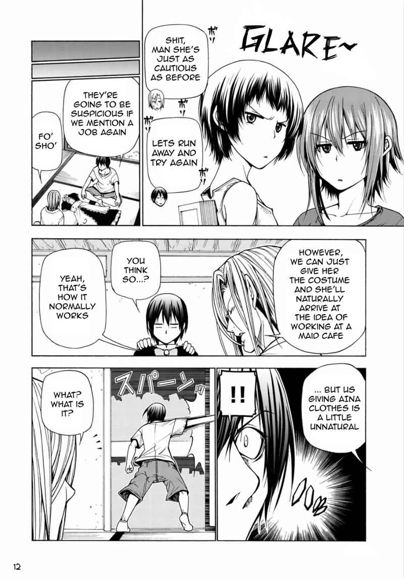 GRAND BLUE Chapter 39 - Page 12 in English