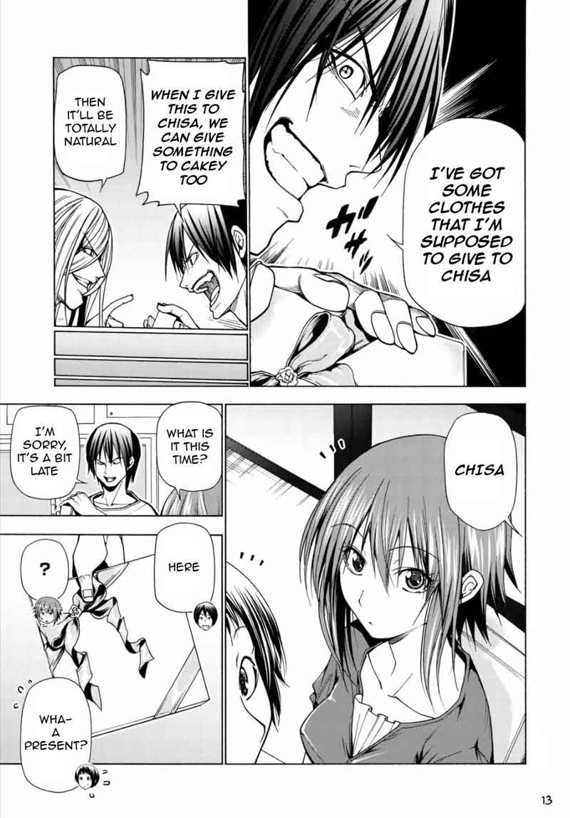 GRAND BLUE Chapter 39 - Page 13 in English