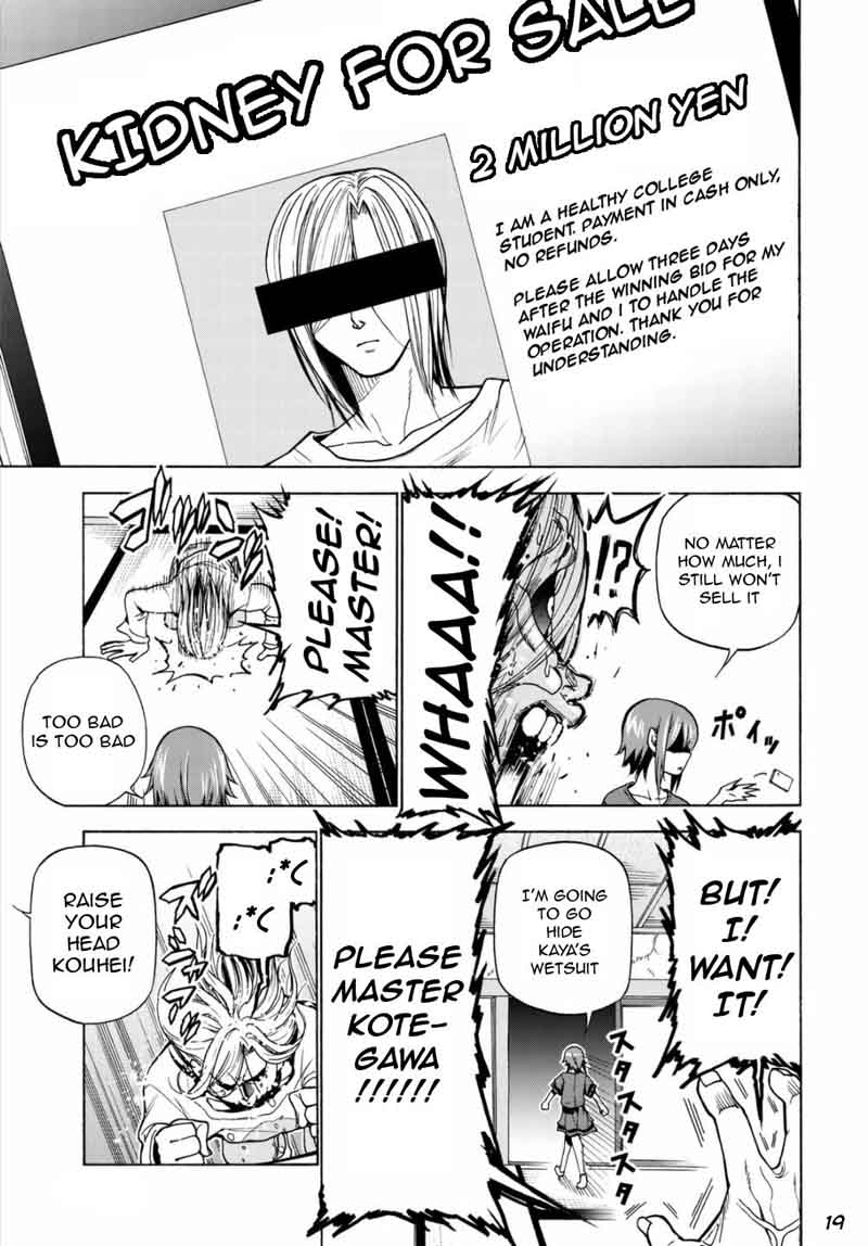GRAND BLUE Chapter 39 - Page 19 in English