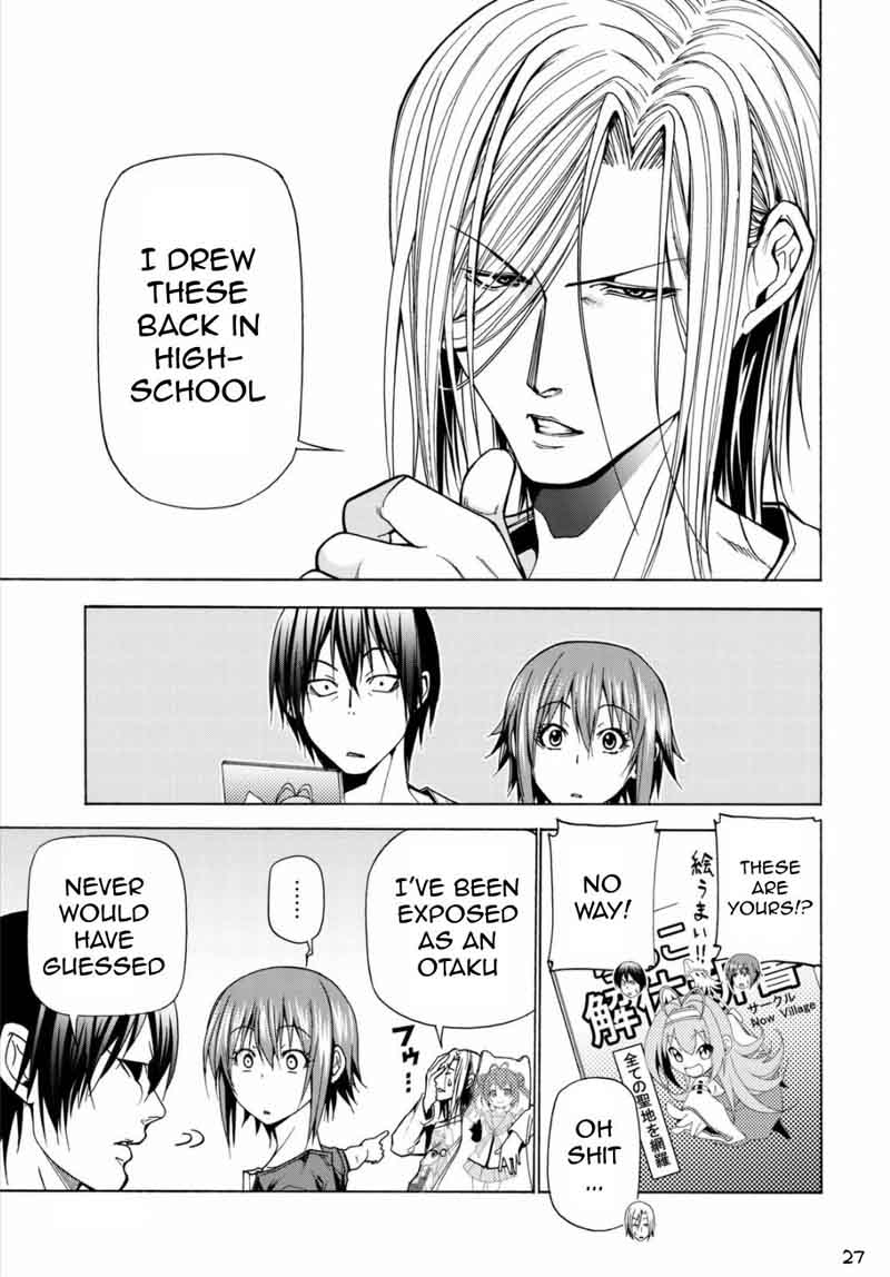 GRAND BLUE Chapter 39 - Page 27 in English