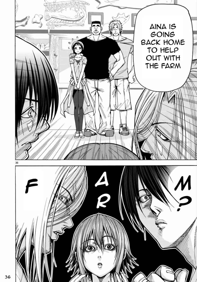 GRAND BLUE Chapter 39 - Page 35 in English