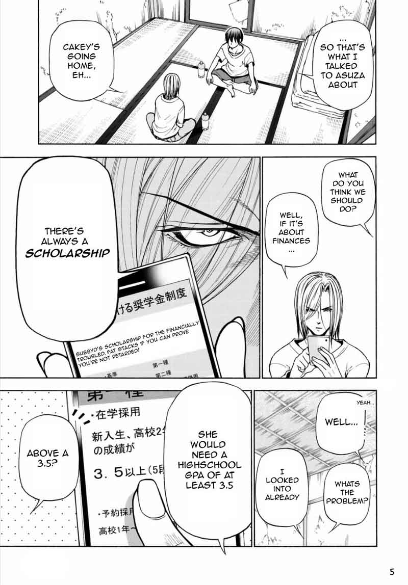 GRAND BLUE Chapter 39 - Page 5 in English