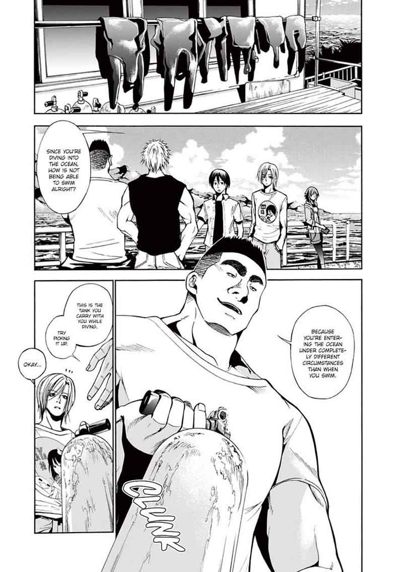 GRAND BLUE Chapter 4 - Page 11 in English