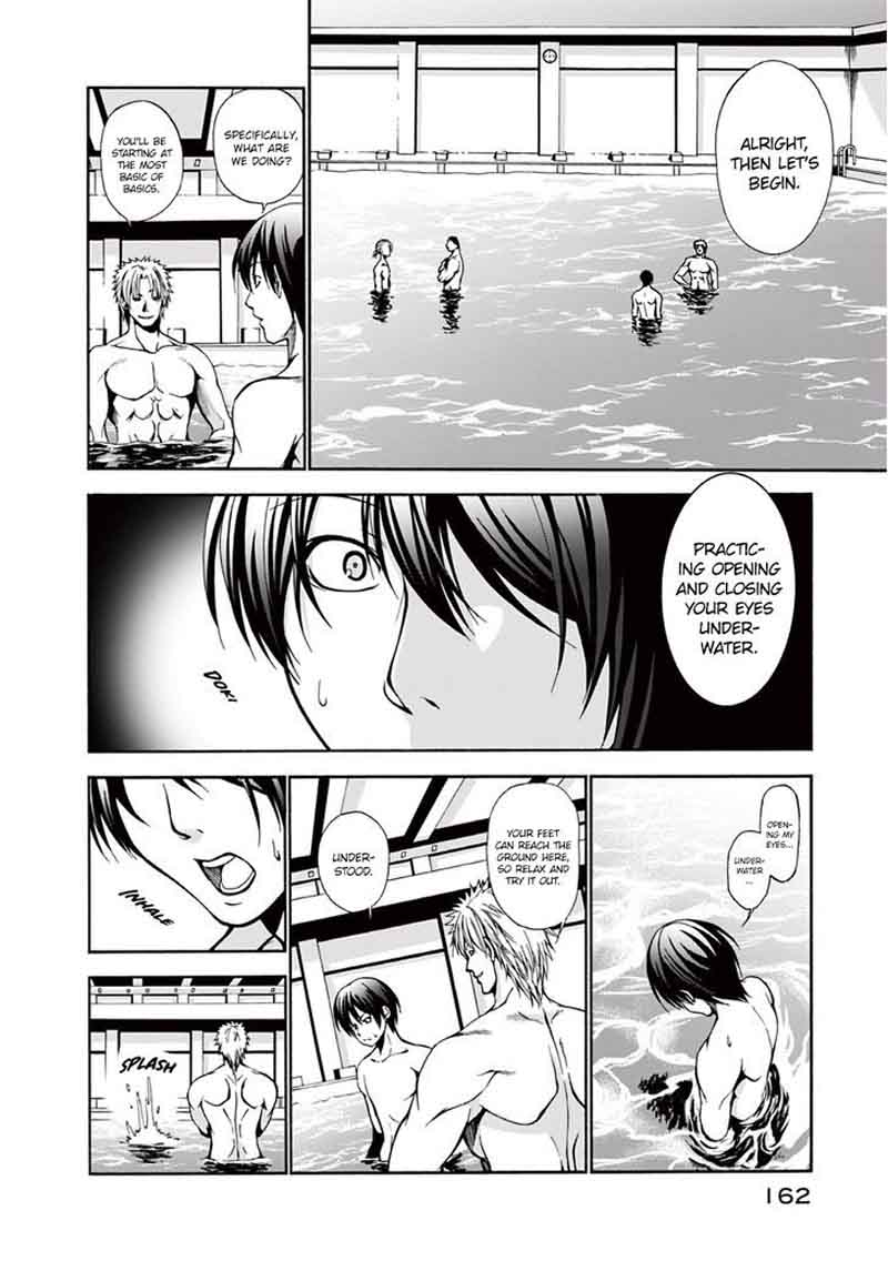 GRAND BLUE Chapter 4 - Page 18 in English